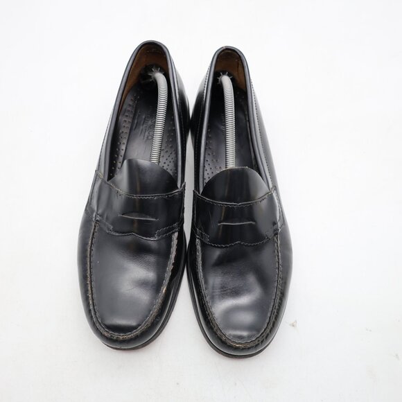 GH Bass Weejuns Loafers Men\'s Size 11 D Classic Black Leather Dress Shoes main image 9